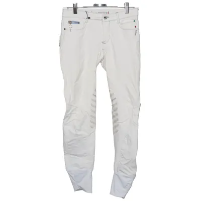 Reithose (Weiß) von Animo Elasthan, Polyamid, Polyester