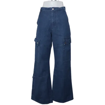 Cargohose (Broek Rinsed Dnm Utility Jeans) von Vanilia Baumwolle