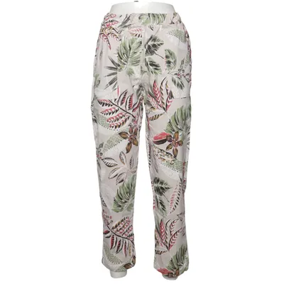 Pyjamasbyxor (Beige, Flerfärgad) från Sunny Studio Elastan, Polyamid, Viskos