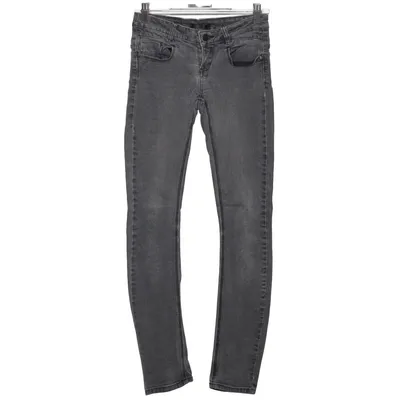 Jeans (Grå) från Blondie Bomull, Elastan