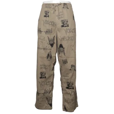 Bukser (Beige) fra Volcom Bomuld, Elastan, Polyester