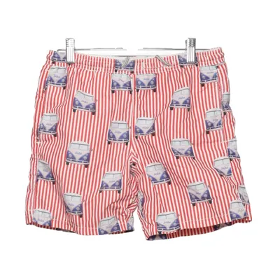 Shorts de bain (Rouge, Blanc, Bleu) de MC2 Saint Barth Polyamide, Polyester