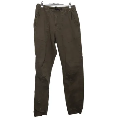 Trainingsbroek (Relaxed Cuffed Jogger) van Kaxs by KappAhl Katoen, Elastaan