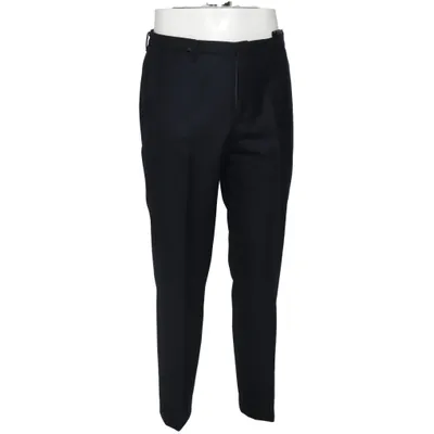 Kostymbyxor (Svart) från Uniqlo J+ Jil Sander Polyester, Ull