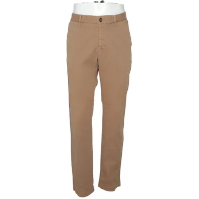 Chinos (Brun) från Zara Man Basic Bomull, Elastan