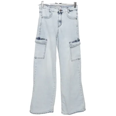 Cargo pants (Blue) from Blue Effect Cotton, Elastane, Polyester