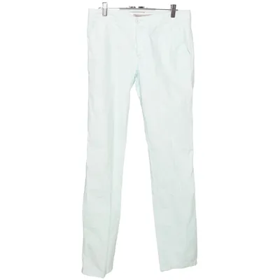 Chinos (Green) from Drykorn for Beautiful People Cotton, Elastane