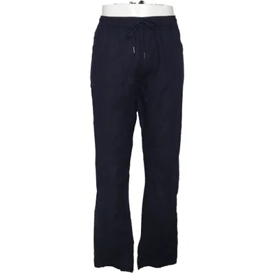 Pants (Blue) from Tissaia Basics Cotton