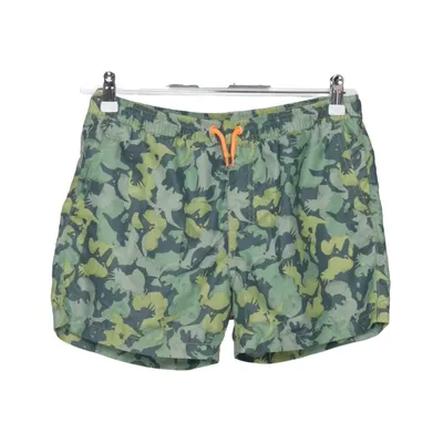 Badshorts (Grön, Flerfärgad) från Zara Boys Polyester