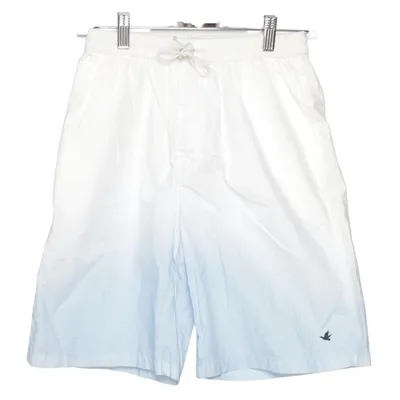 Swim shorts (Blue, White) from Brooksfield Cotton