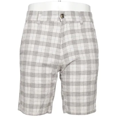 Short (Beige, Bleu) de LTD Coton, Lin