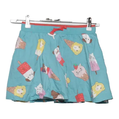 Kjol (Blå, Flerfärgad) från Mini Boden Bomull, Elastan, Polyester