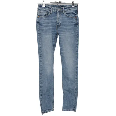 Jeans (Blå) från H&M Bomull, Elastan