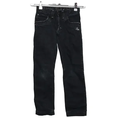 Jeans (Sort) fra Frankie Morello Bomuld