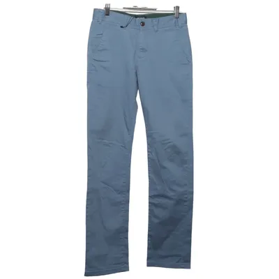 Chinos (Blue) from McNeal Cotton, Elastane