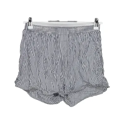 Pyjamasshorts (Blå, Vit) från Uniqlo Bomull, Elastan, Polyester
