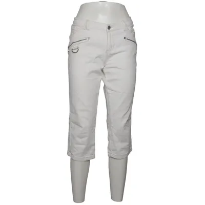 Pantacourt (Blanc) de Enemy Coton, Élasthane