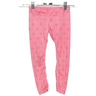 Träningstights (Rosa) från 90 Degree by Reflex Elastan, Polyester