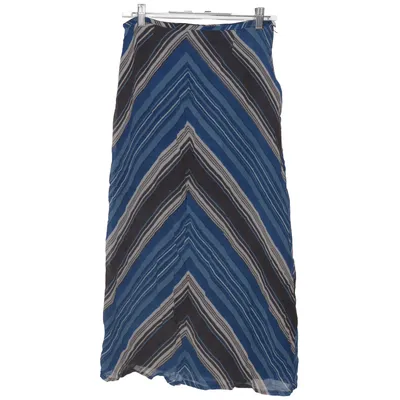 Kjol (Blå, Svart, Vit, Grå) från Hennes Collection Bomull, Viskos