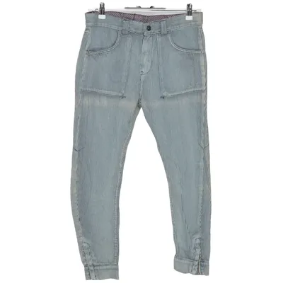Jeans (Blå, Vit) från Le Temps des Cerises Bomull