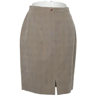 Rok (Grijs) van Miss H. Polyester, Viscose