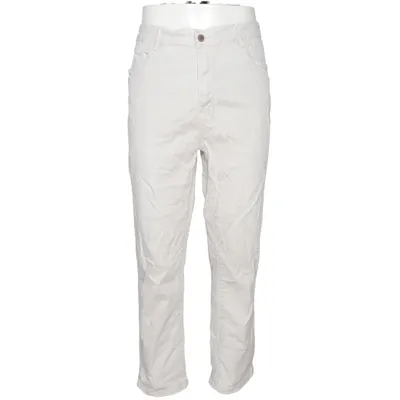 Chinos (Beige) från Norah Bomull, Elastan