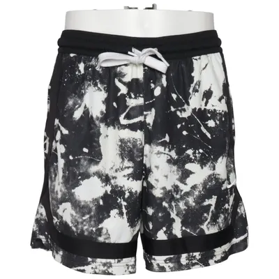 Basketshorts (Svart, Vit, Flerfärgad) från Nike Polyester