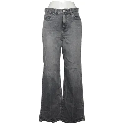 Jean (Gris) de Uniqlo Jeans Coton, Polyester