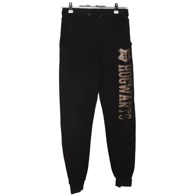 Sweatpants (Black) from Harry Potter Cotton, Polyester