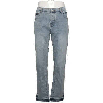 Jeans (Blue) from Purple Brand Cotton, Elastane, Leather