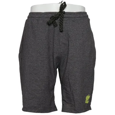 Sweat shorts (Gray, Yellow) from Mister Lady