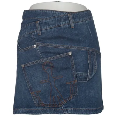 Jeansrock (Blau) von JW Anderson Baumwolle