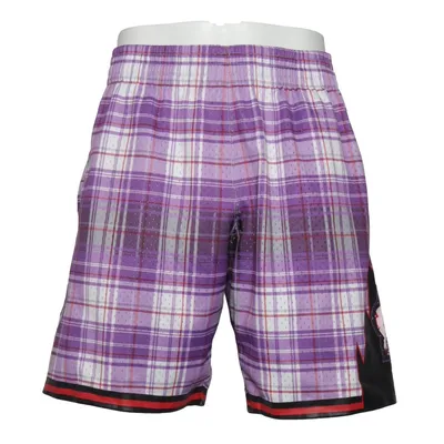 Basketbal shorts (Lila, Wit, Meerkleurig) van Hardwood Classics x Mitchell & Ness Polyester