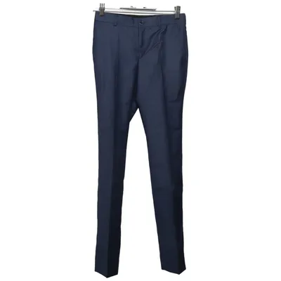 Suit pants (Blue) from G.O.L. Polyamide, Polyester, Wool
