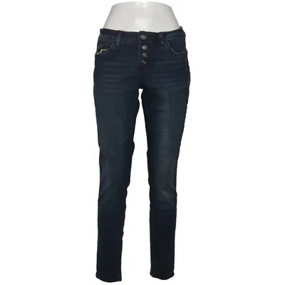 Spijkerbroek (Blauw) van Denim Katoen, Elastaan, Polyester, Viscose