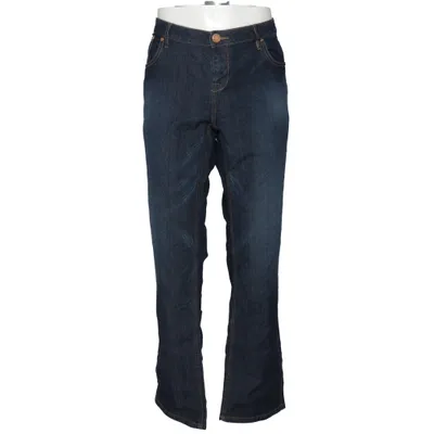 Spijkerbroek (Blauw) van Janina Denim Katoen, Elastaan, Polyester