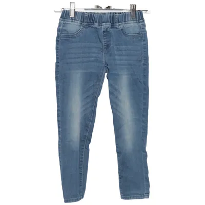 Jeans (Blue) from Manguun Cotton, Elastane, Polyester