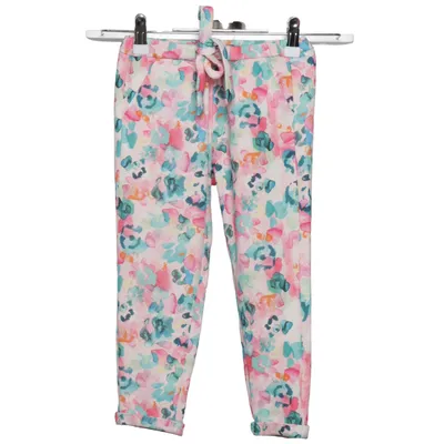 Broek (Roze, Meerkleurig) van Superstar Elastaan, Polyester