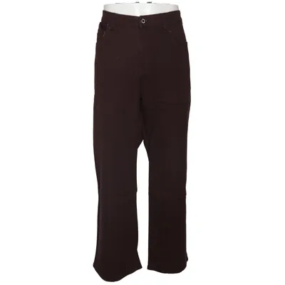 Jeans (Brun) från Fen Bomull, Elastan