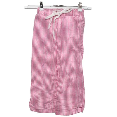 Pyjamasbyxor (Rosa, Vit) från Louis & Louisa