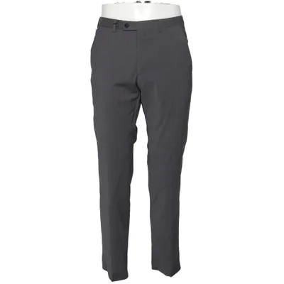 Suit pants (Gray) from Move Digel Polyester, Wool