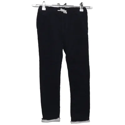 Corduroy pants (Blue) from Basic Needs Cotton, Polyester
