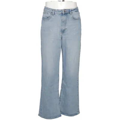 Jeans (Blå) från ONLY Blue Denim Bomull, Elastan