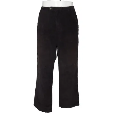 Corduroy broek (Zwart) van Camargue Katoen