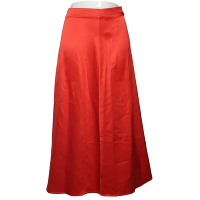 Rok (Rood) van (The Mercer) N.Y. Elastaan, Zijde