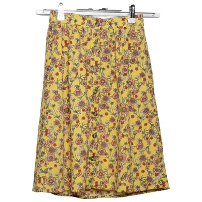 Skirt (Yellow, Multicolored) from Garcia Elastane, Polyester