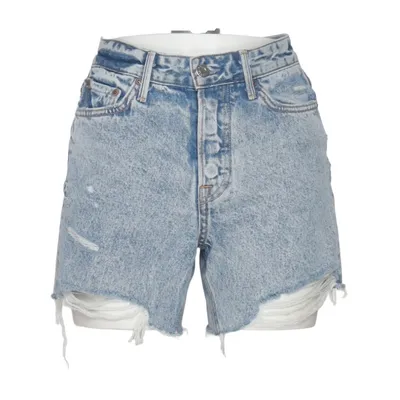 Jeansshorts (Blå) fra Grlfrnd