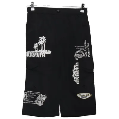 Cargo broek (Zwart, Wit) van Dognose Polyester