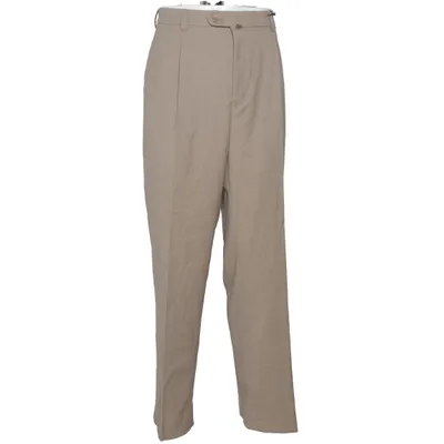 Kostymbyxor (Beige) från Charles Vögele Polyester, Ull