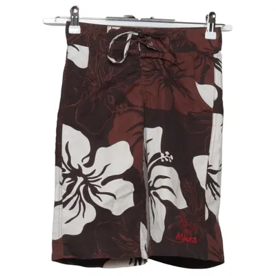 Zwemshort (Bruin, Wit, Meerkleurig) van Masita Polyester